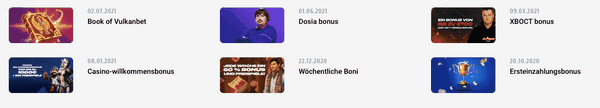 VulkanBet Promo Codes 2021 für die Top Boni VulkanBet Promo Codes 2021 für die Top Boni